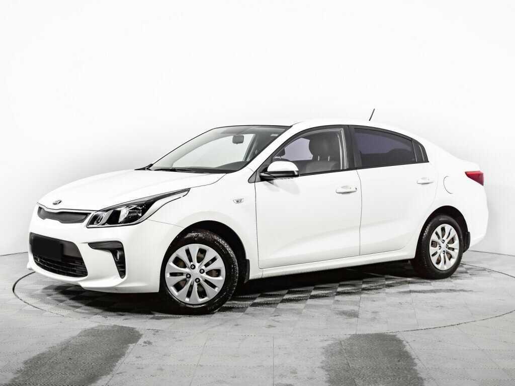 Kia Rio с пробегом — 2018 год. Фото: #0
