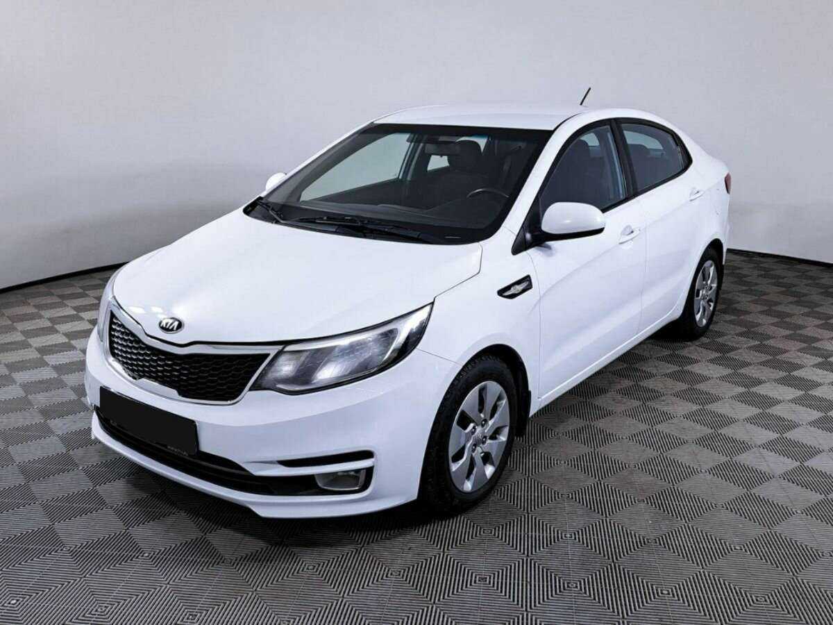 Kia Rio с пробегом — 2017 год. Посмотреть фото