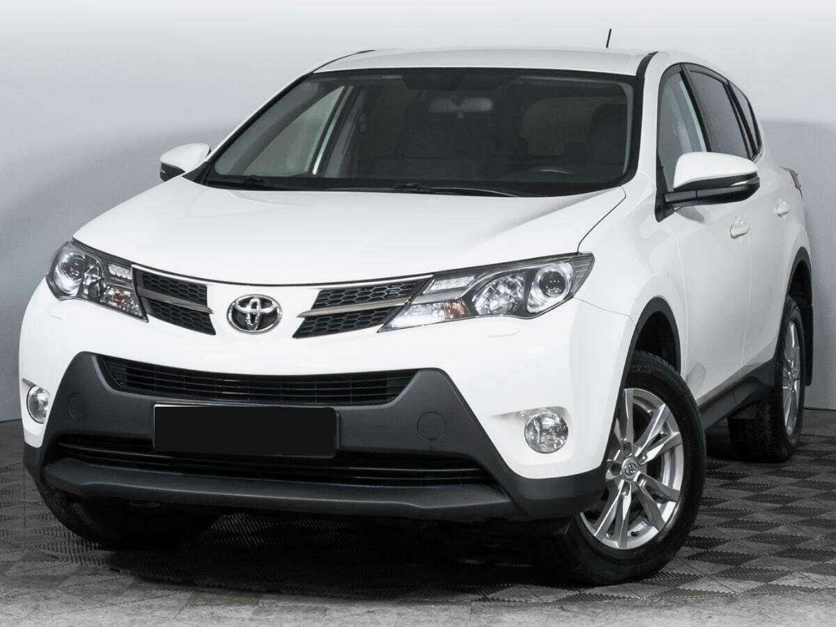 Toyota RAV4 с пробегом — 2013 год. Посмотреть фото