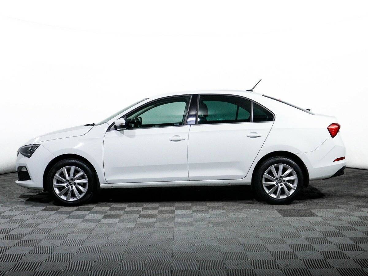 Skoda Rapid с пробегом — 2020 год. Фото: #7
