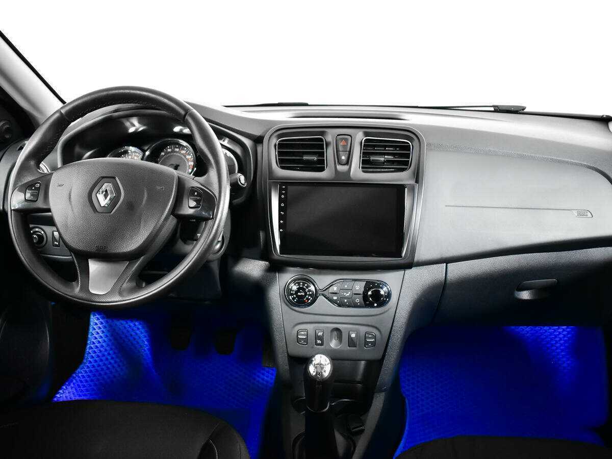 Renault Sandero с пробегом — 2018 год. Фото: #11