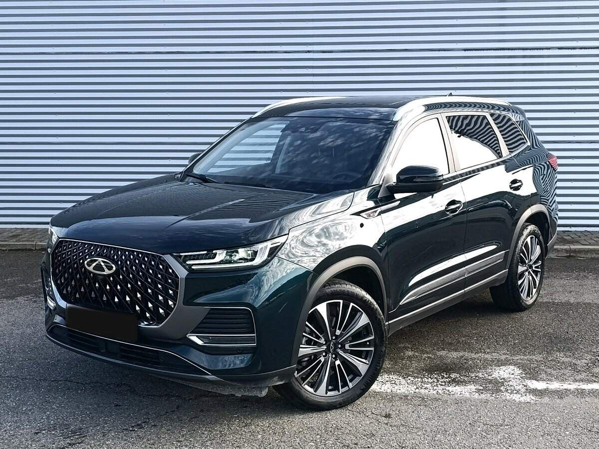 Chery Tiggo 8 Pro Max с пробегом — 2023 год. Посмотреть фото