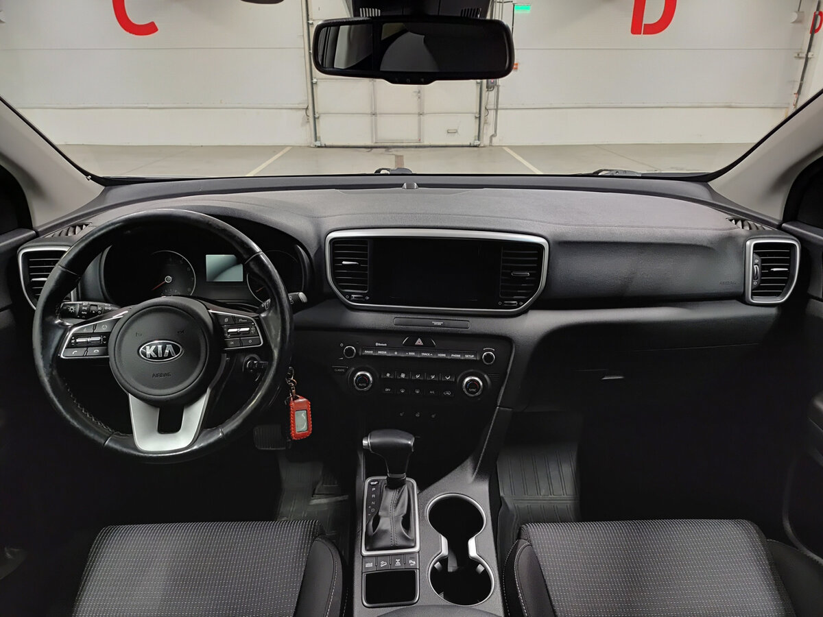 Kia Sportage с пробегом — 2019 год. Фото: #13