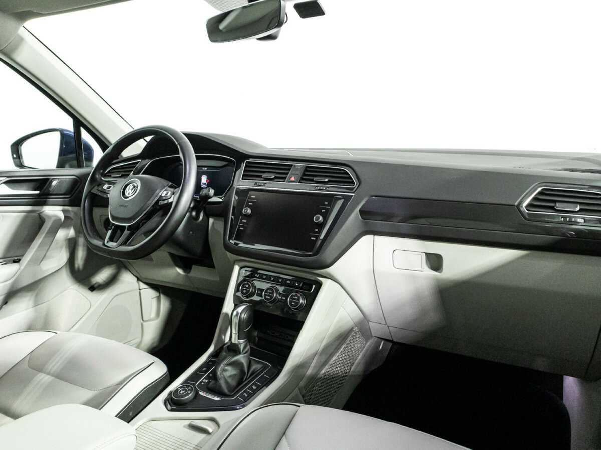 Volkswagen Tiguan с пробегом — 2018 год. Фото: #8
