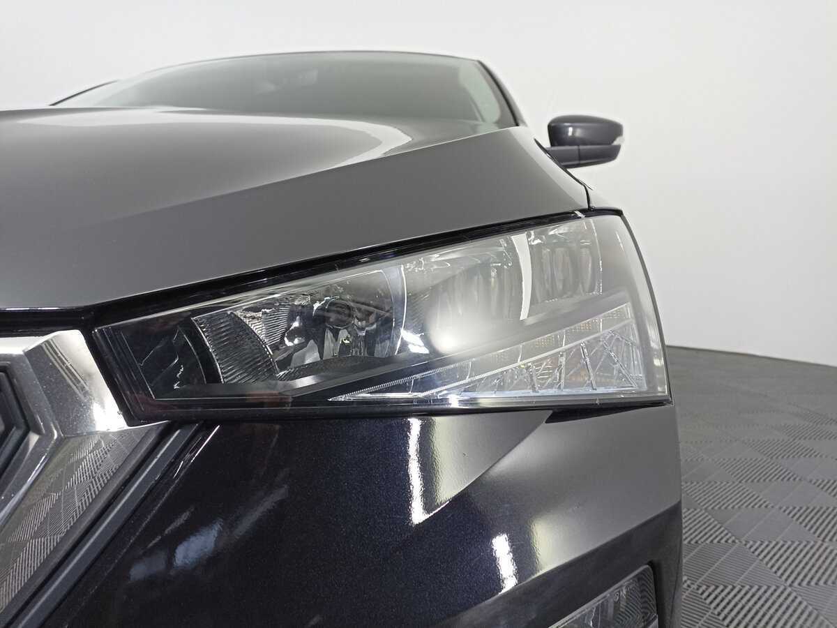 Skoda Rapid с пробегом — 2021 год. Фото: #14