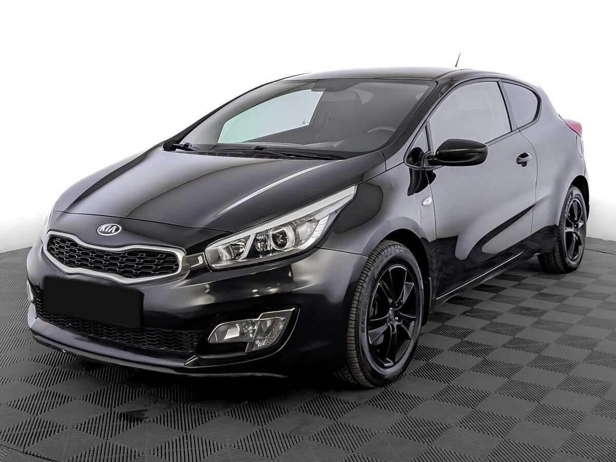 Kia Ceed с пробегом — 2014 год. Фото: #0