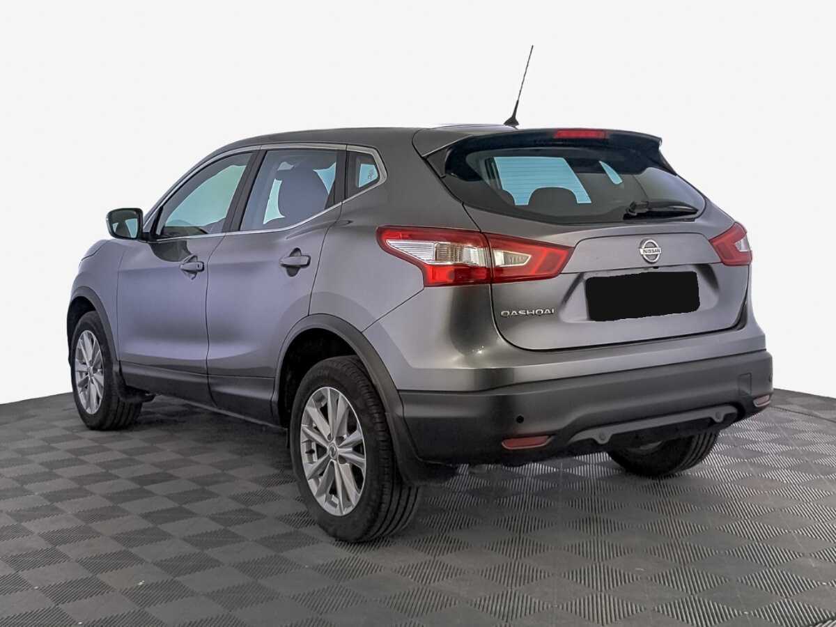 Nissan Qashqai с пробегом — 2016 год. Фото: #6