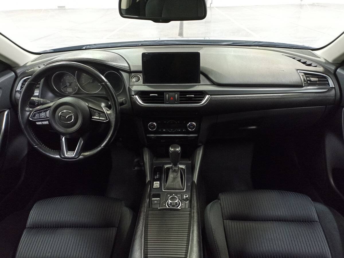 Mazda 6 с пробегом — 2016 год. Фото: #13