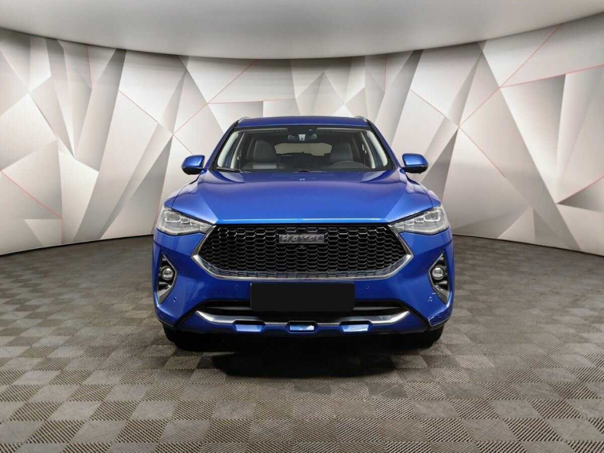 Haval F7 с пробегом — 2021 год. Фото: #6