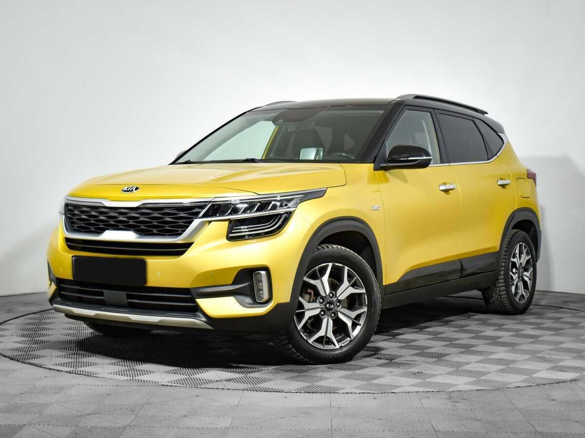 Kia Seltos с пробегом — 2020 год. Фото: #0