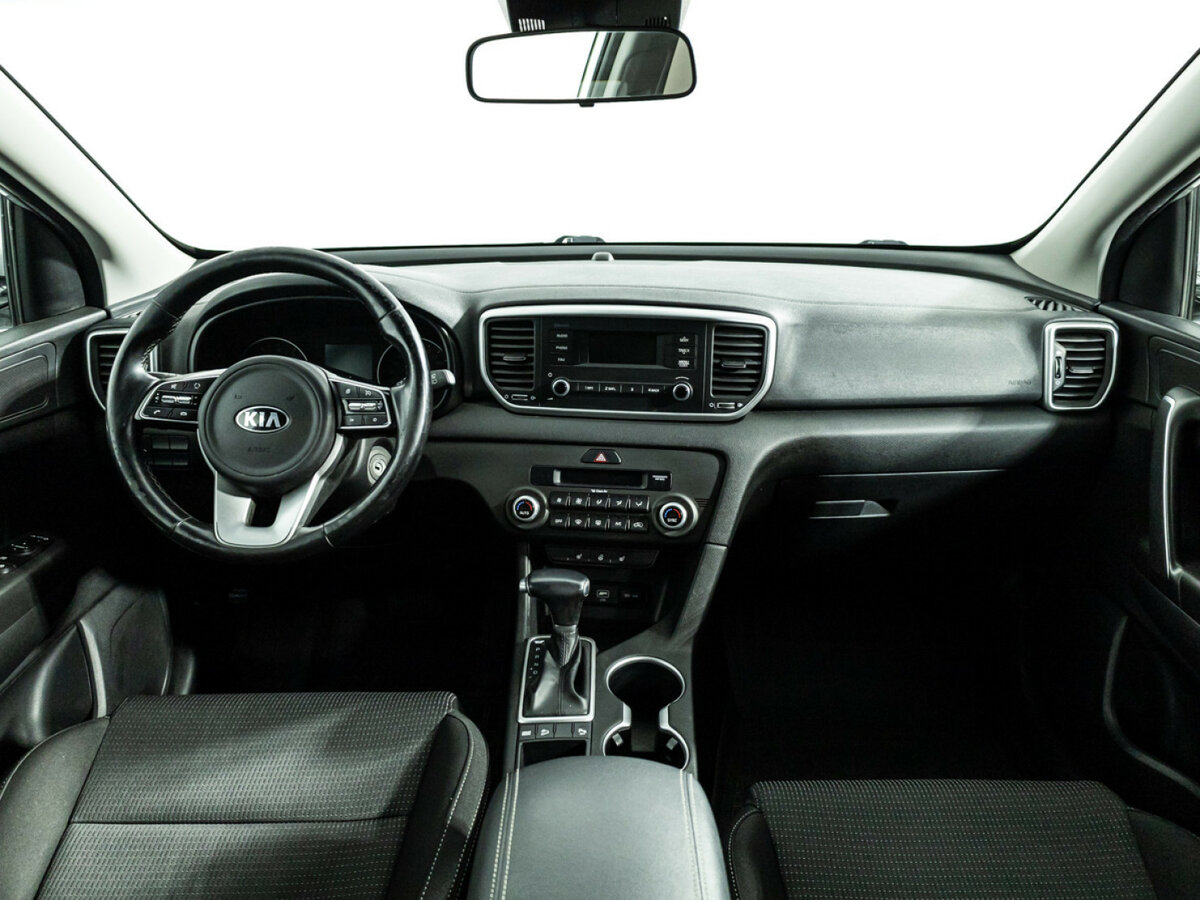Kia Sportage с пробегом — 2018 год. Фото: #12
