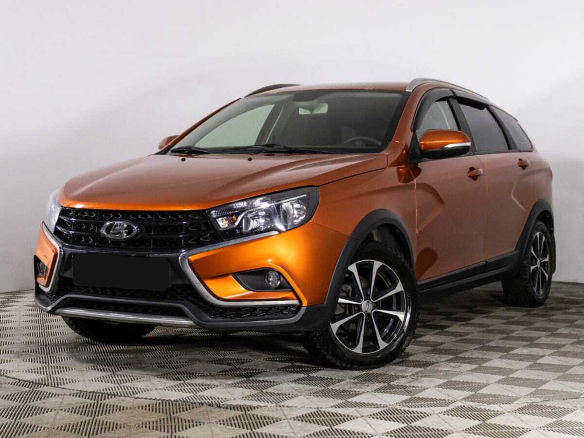 Lada (ВАЗ) Vesta с пробегом — 2019 год. Посмотреть фото