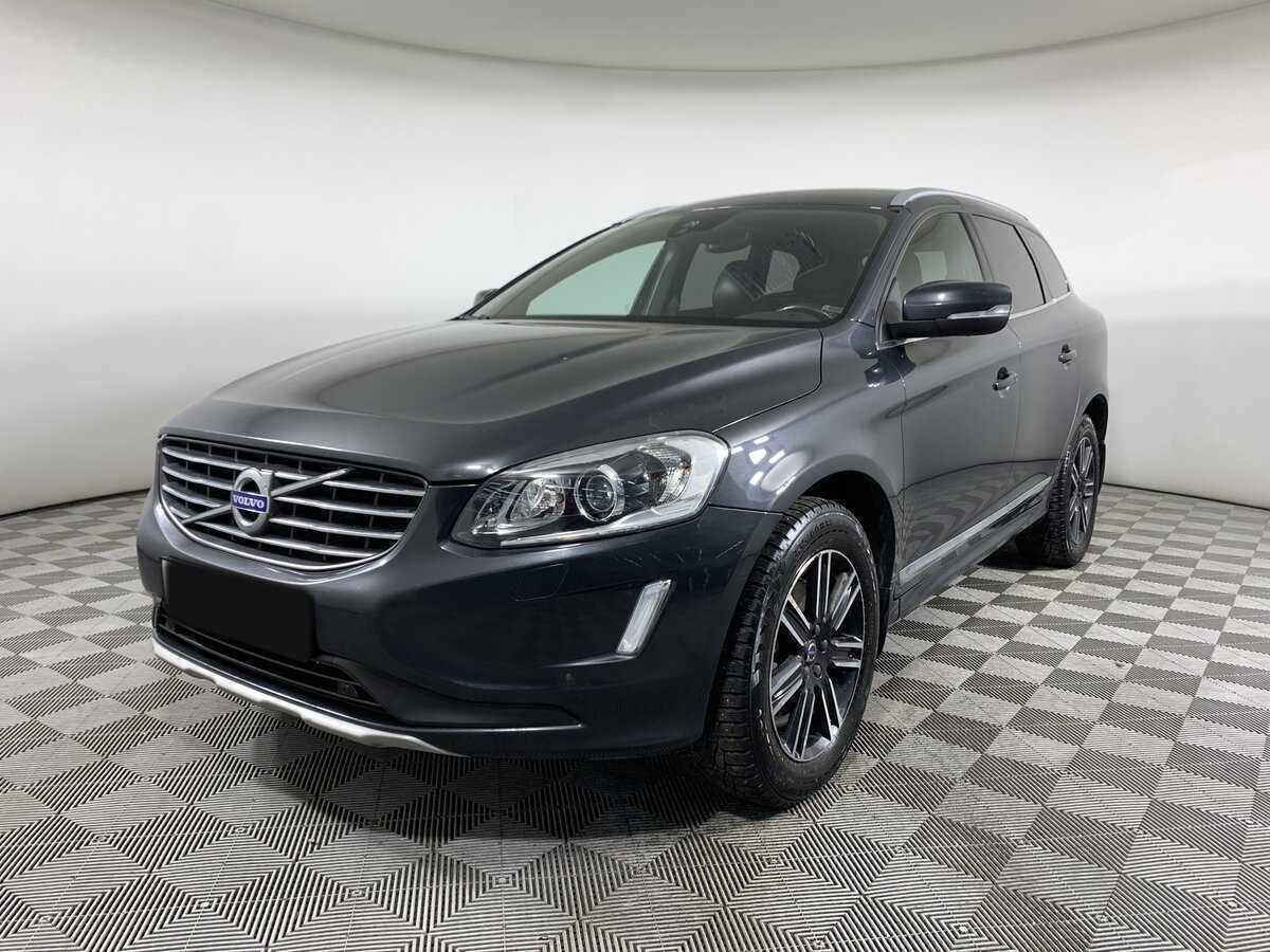 Volvo XC60 с пробегом — 2016 год. Фото: #0