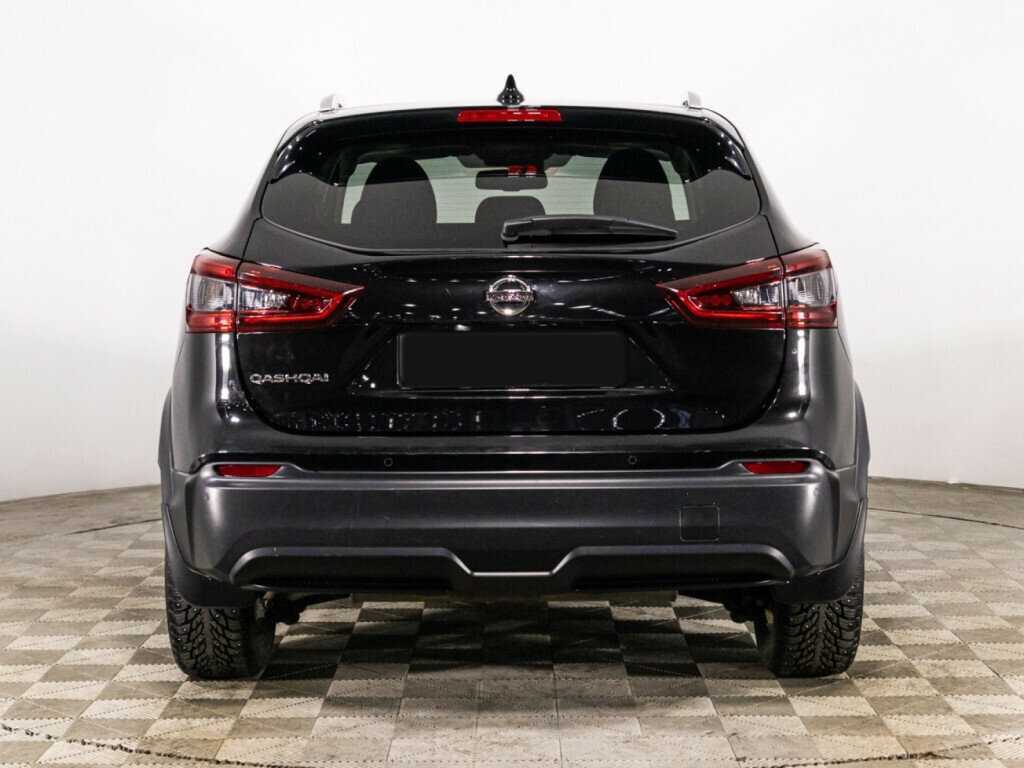 Nissan Qashqai с пробегом — 2021 год. Фото: #5