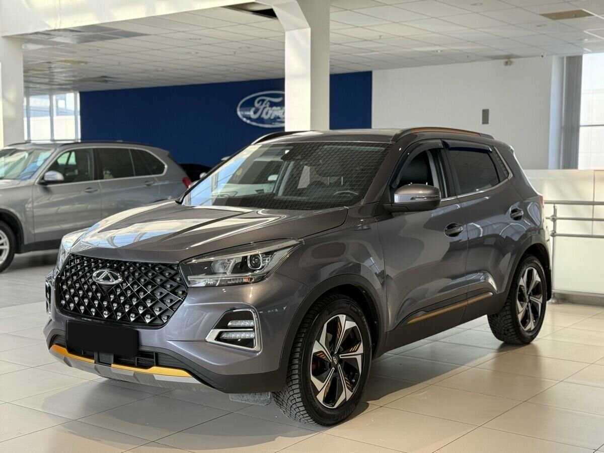 Chery Tiggo 4 Pro с пробегом — 2023 год. Фото: #0