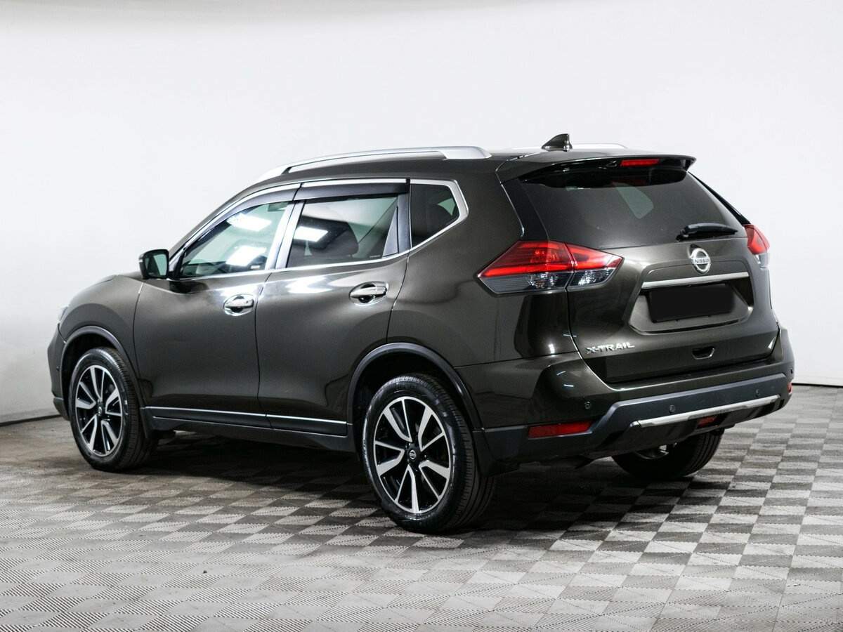 Nissan X-Trail с пробегом — 2018 год. Фото: #6