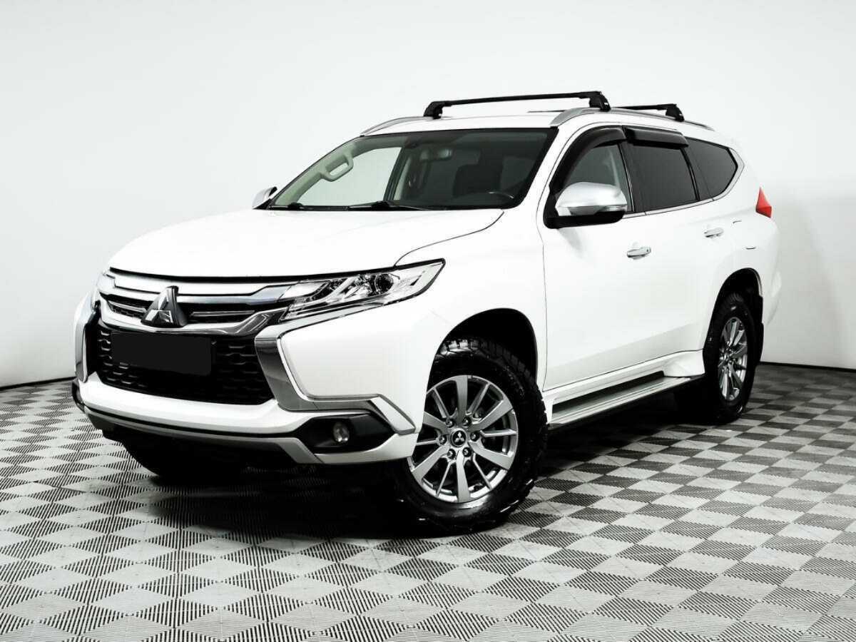 Mitsubishi Pajero Sport с пробегом — 2019 год. Фото: #0