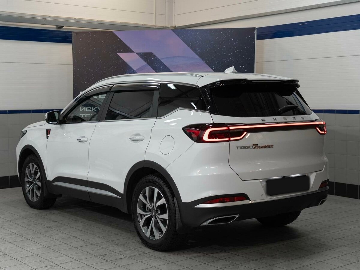 Chery Tiggo 7 Pro Max с пробегом — 2023 год. Фото: #4