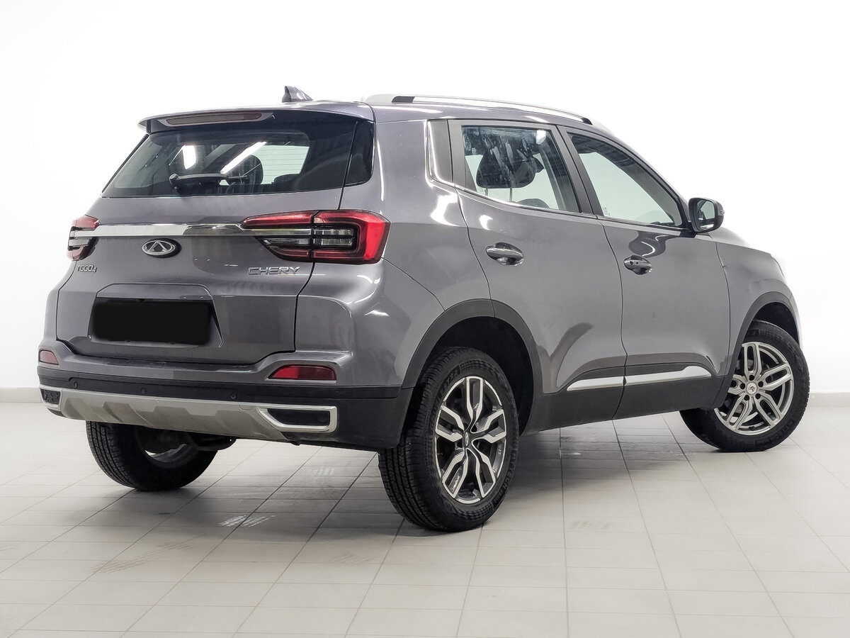 Chery Tiggo 4 с пробегом — 2022 год. Фото: #4
