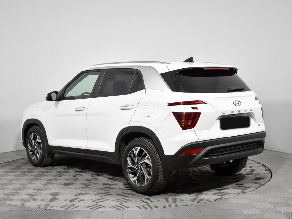 Hyundai Creta с пробегом — 2021 год. Фото: #6
