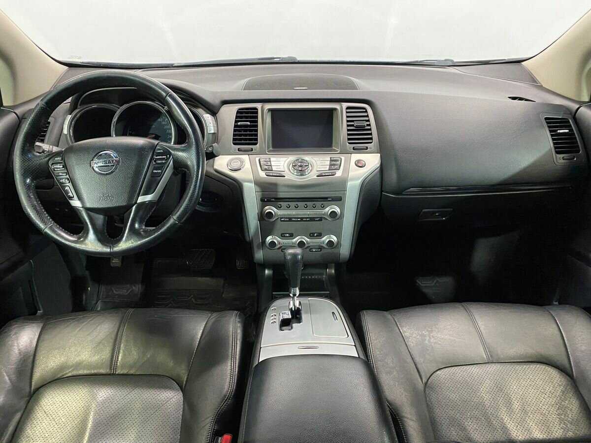 Nissan Murano с пробегом — 2014 год. Фото: #8