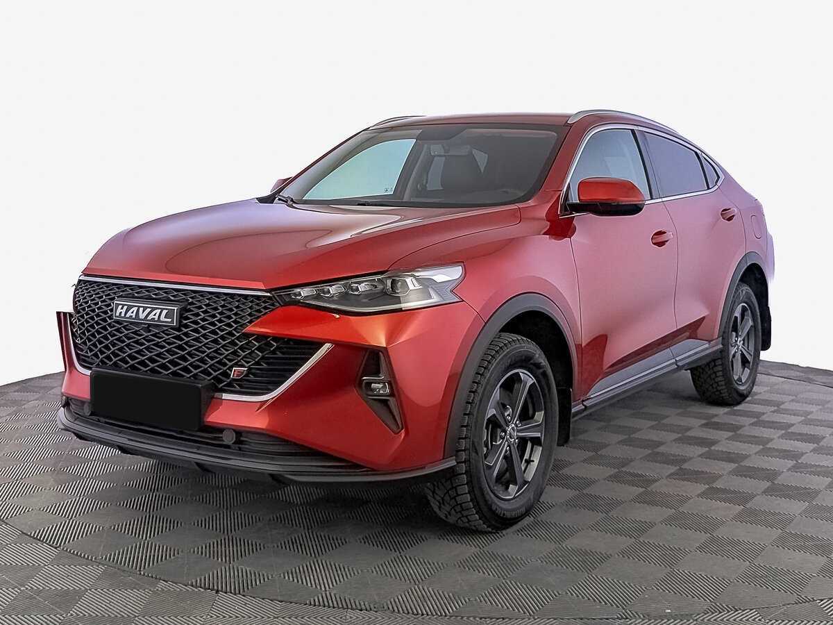 Haval F7x с пробегом — 2023 год. Посмотреть фото