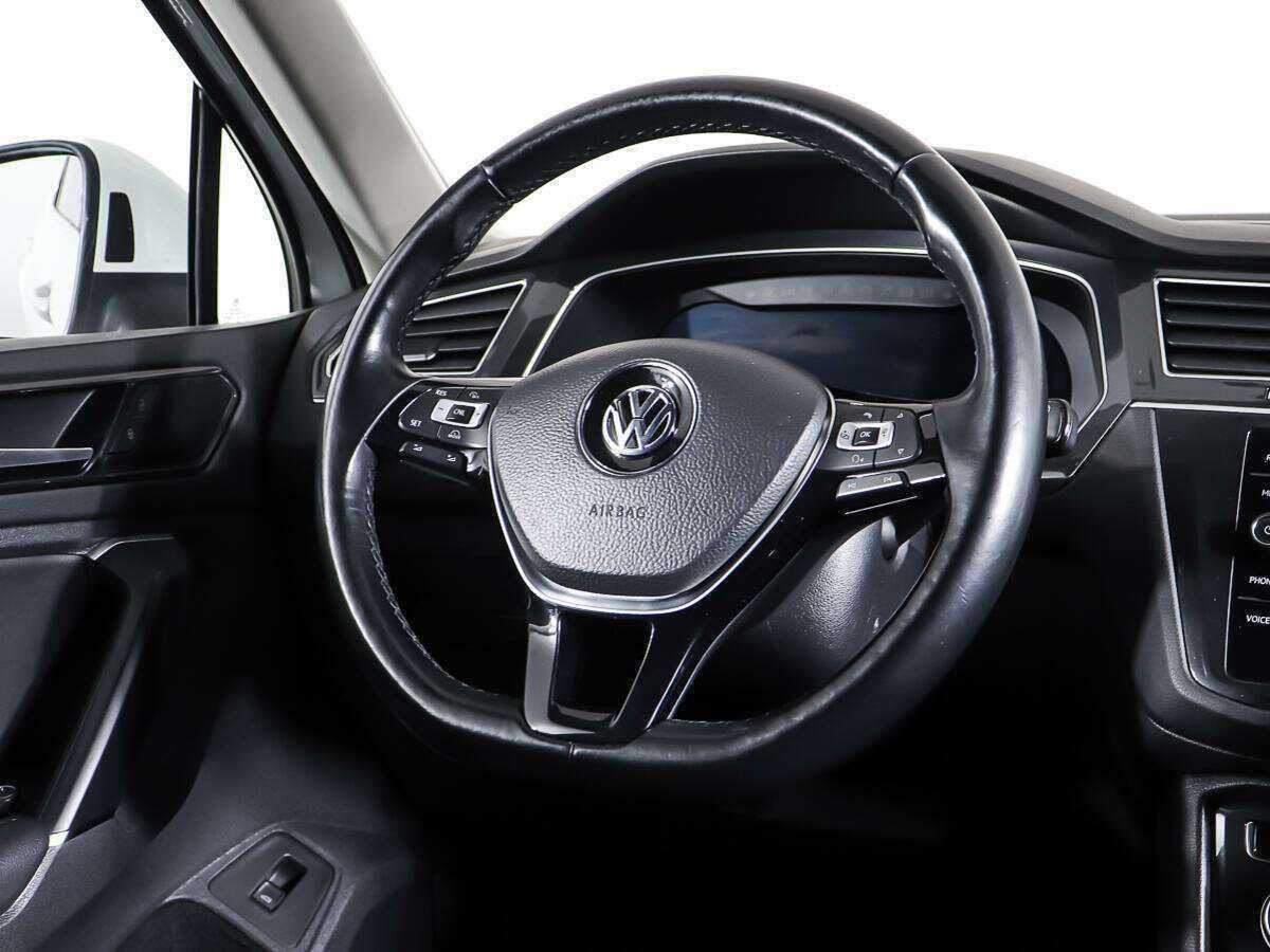 Volkswagen Tiguan с пробегом — 2018 год. Фото: #14