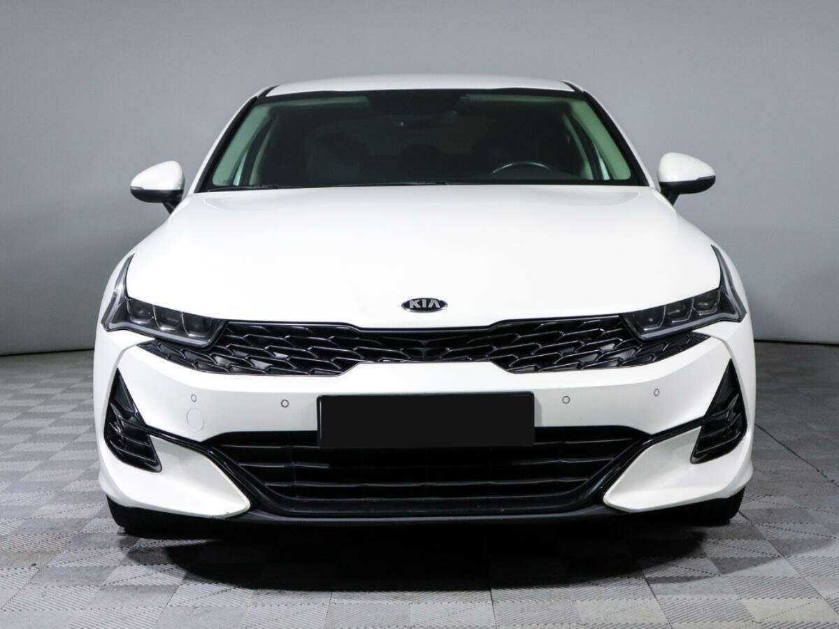 Kia K5 с пробегом — 2020 год. Фото: #1