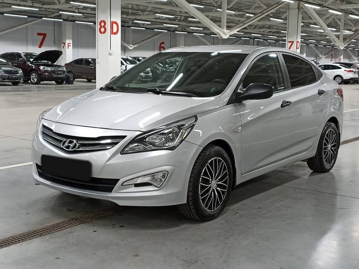 Hyundai Solaris с пробегом — 2016 год. Посмотреть фото