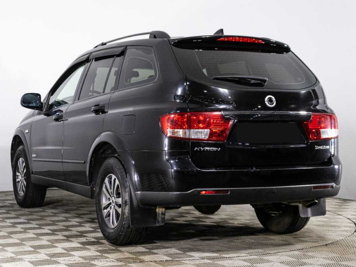 SsangYong Kyron с пробегом — 2014 год. Фото: #6