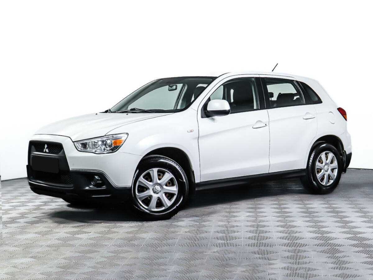 Mitsubishi ASX с пробегом — 2012 год. Фото: #0