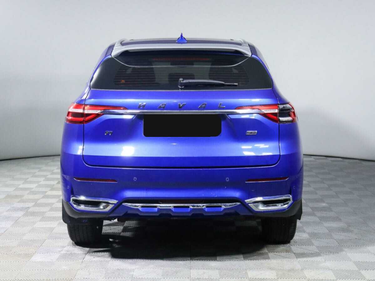 Haval F7 с пробегом — 2019 год. Фото: #4