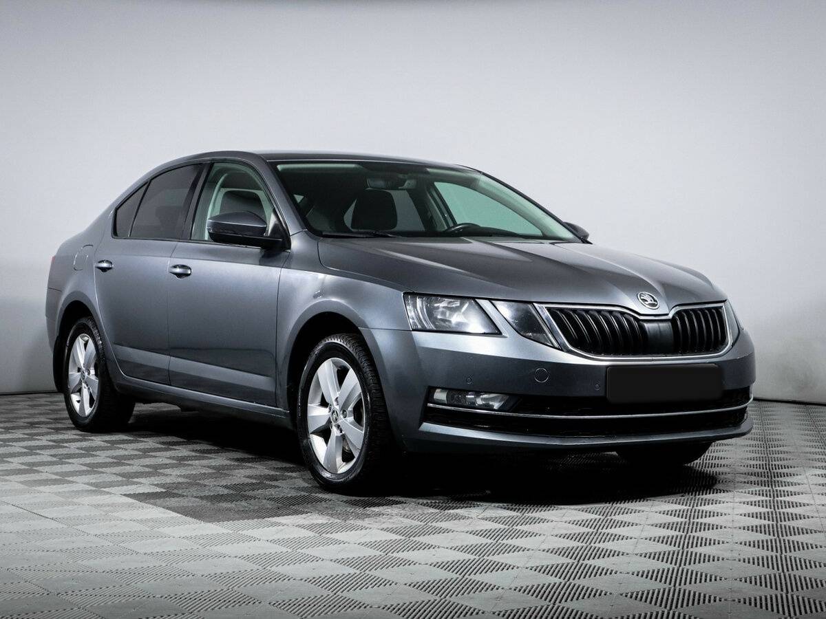 Skoda Octavia с пробегом — 2018 год. Фото: #2