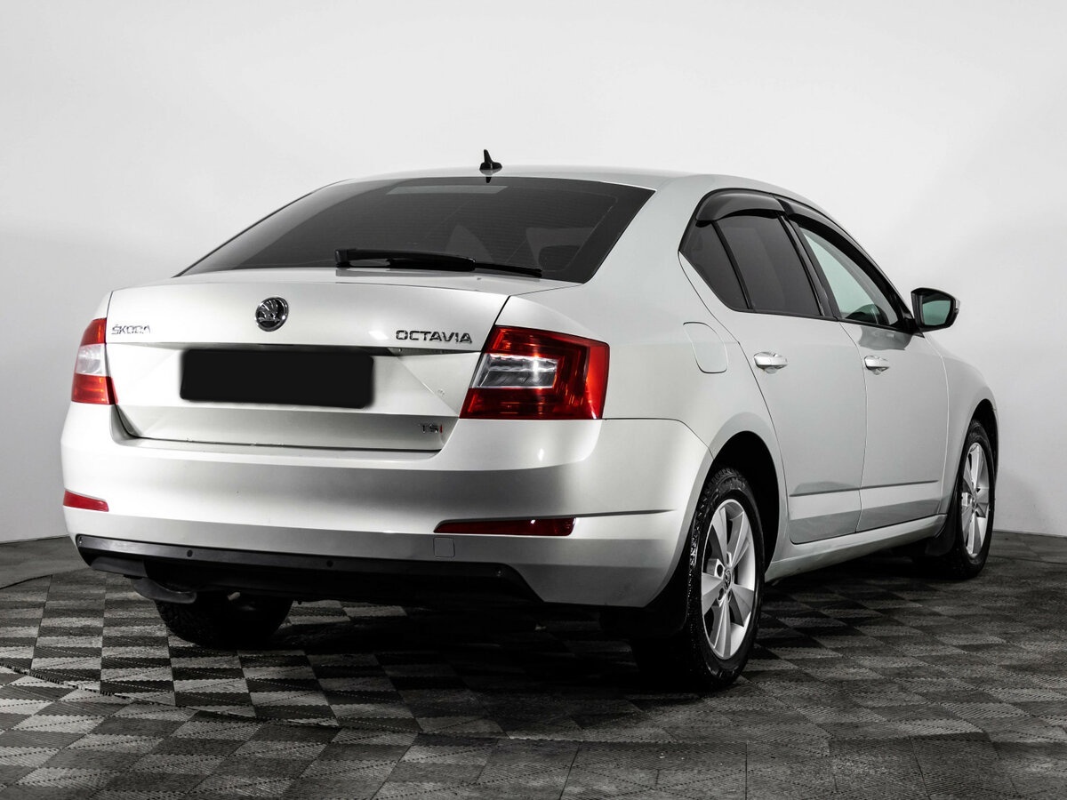 Skoda Octavia с пробегом — 2013 год. Фото: #3