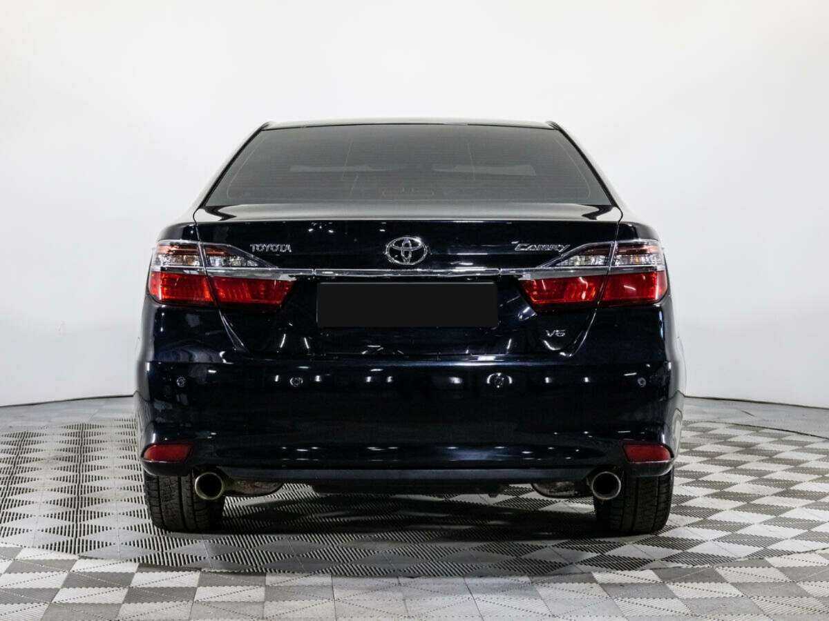 Toyota Camry с пробегом — 2013 год. Фото: #5