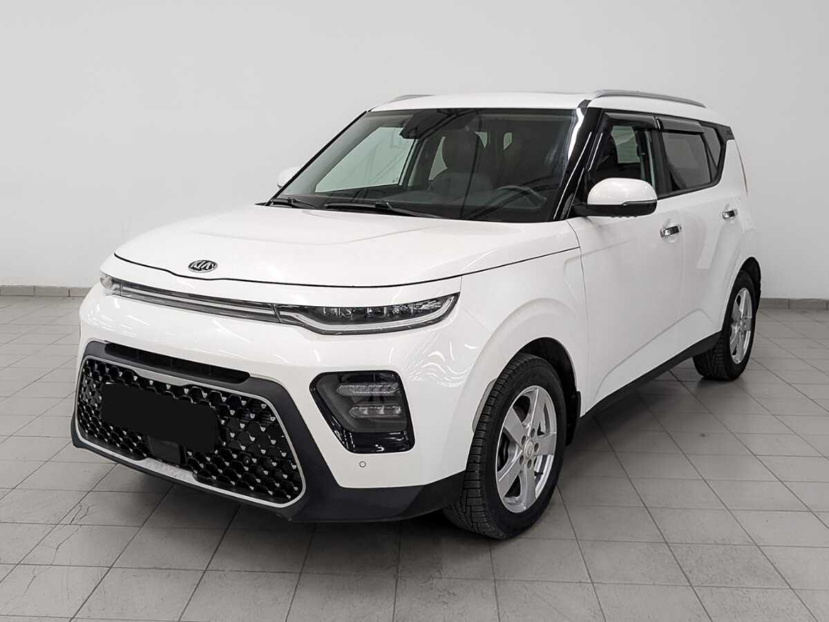 Kia Soul с пробегом — 2021 год. Посмотреть фото