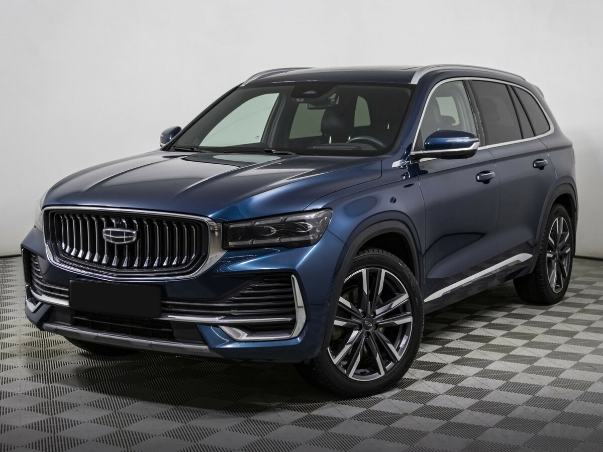 Geely Monjaro с пробегом — 2023 год. Посмотреть фото