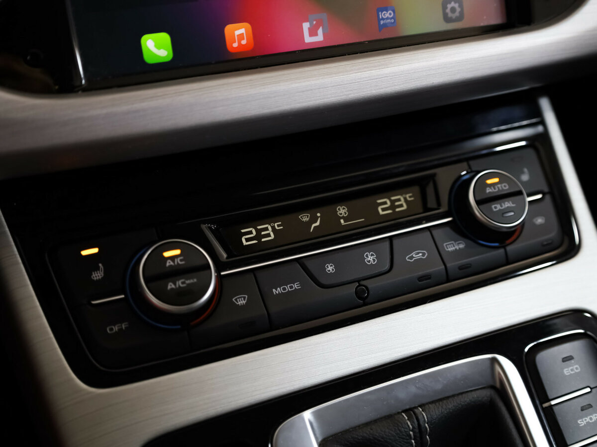 Geely Atlas с пробегом — 2019 год. Фото: #14