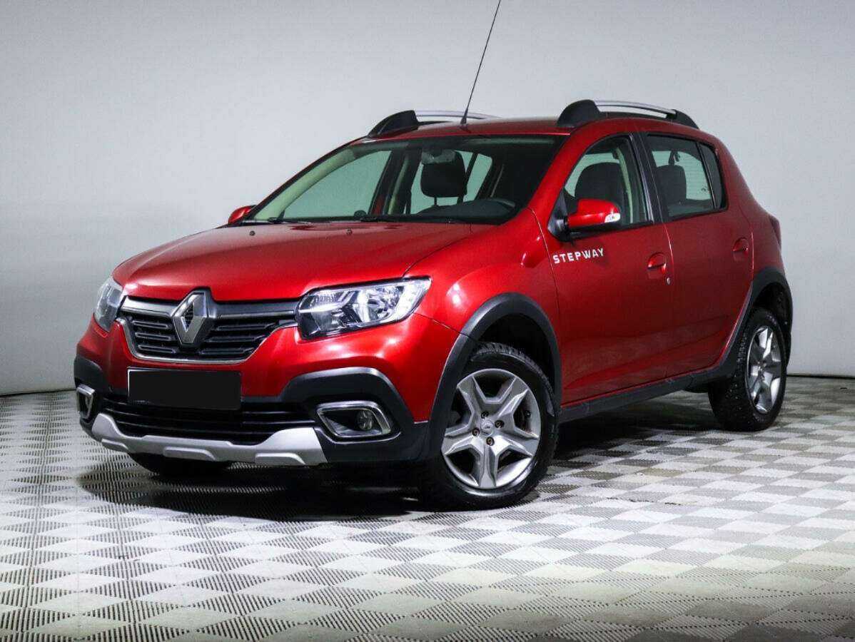 Renault Sandero с пробегом — 2020 год. Посмотреть фото
