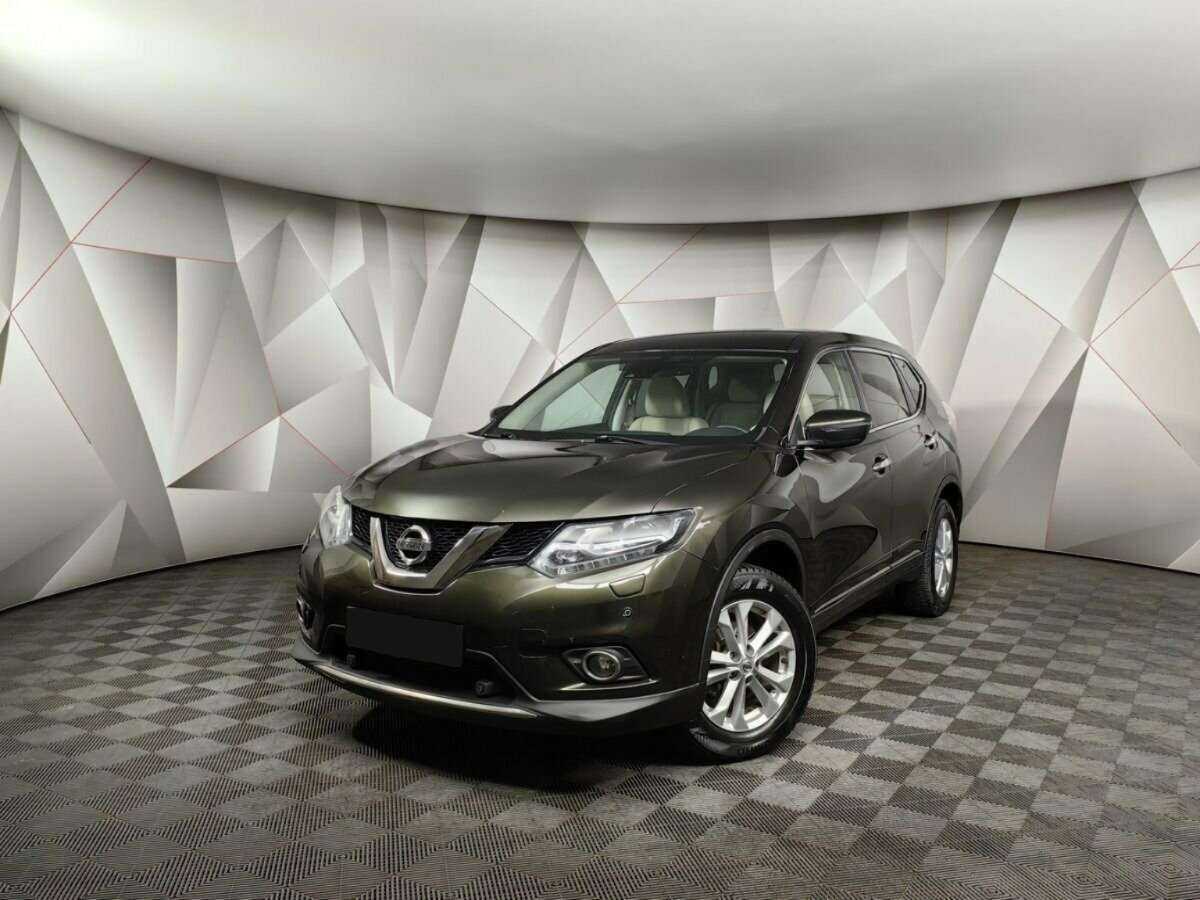 Nissan X-Trail с пробегом — 2017 год. Посмотреть фото