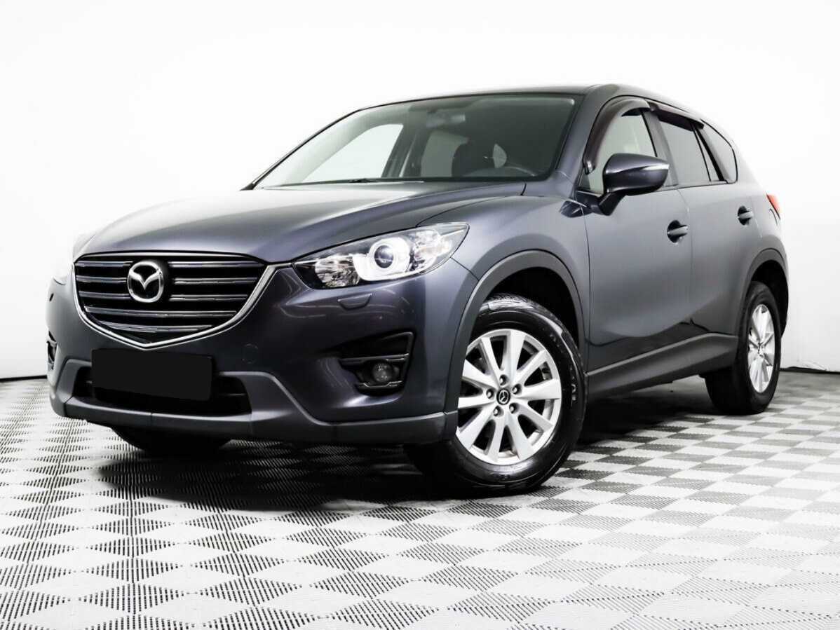 Mazda CX-5 с пробегом — 2016 год. Фото: #0