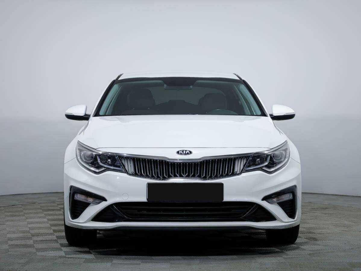 Kia Optima с пробегом — 2019 год. Фото: #0