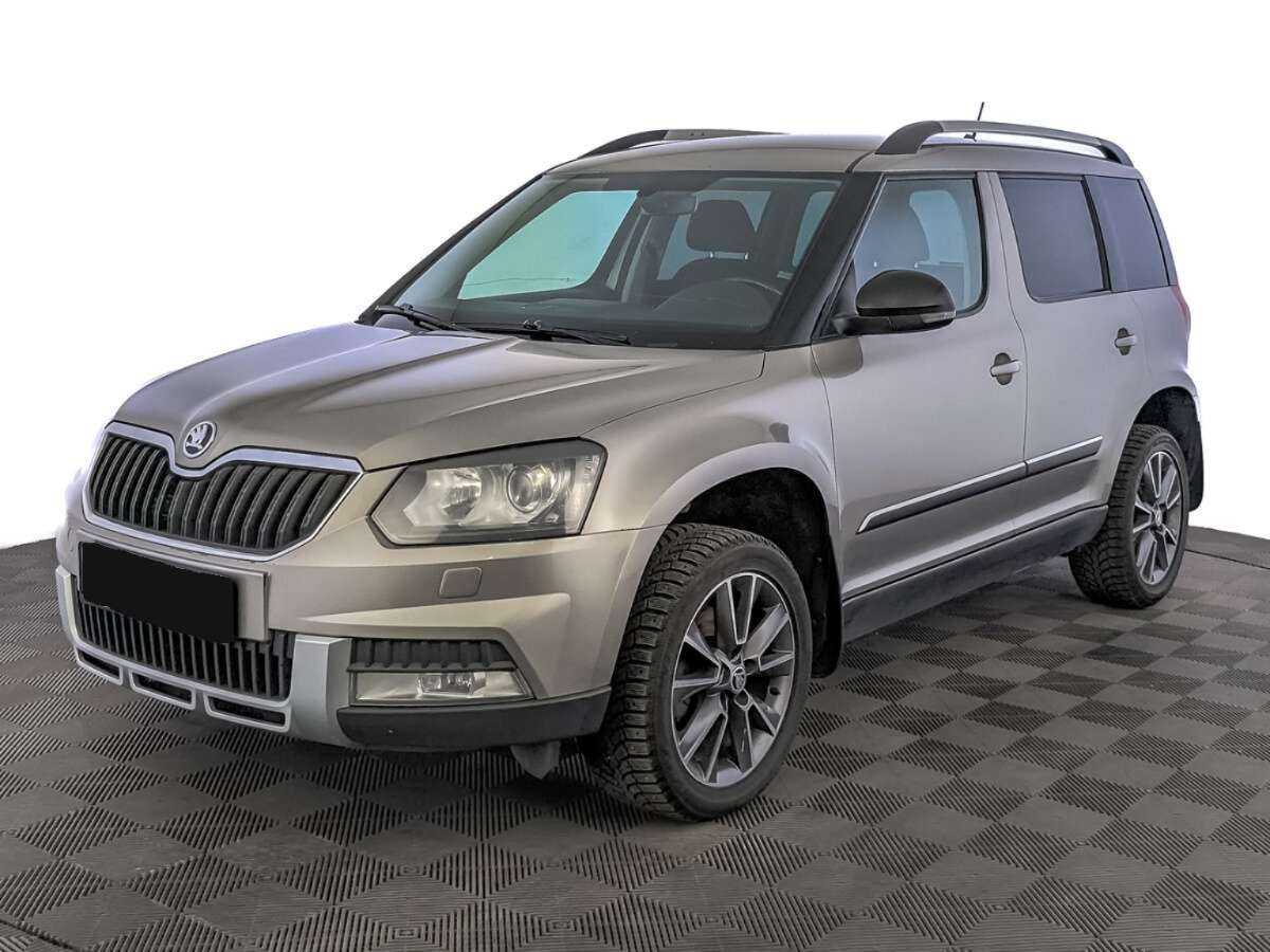 Skoda Yeti с пробегом — 2017 год. Посмотреть фото