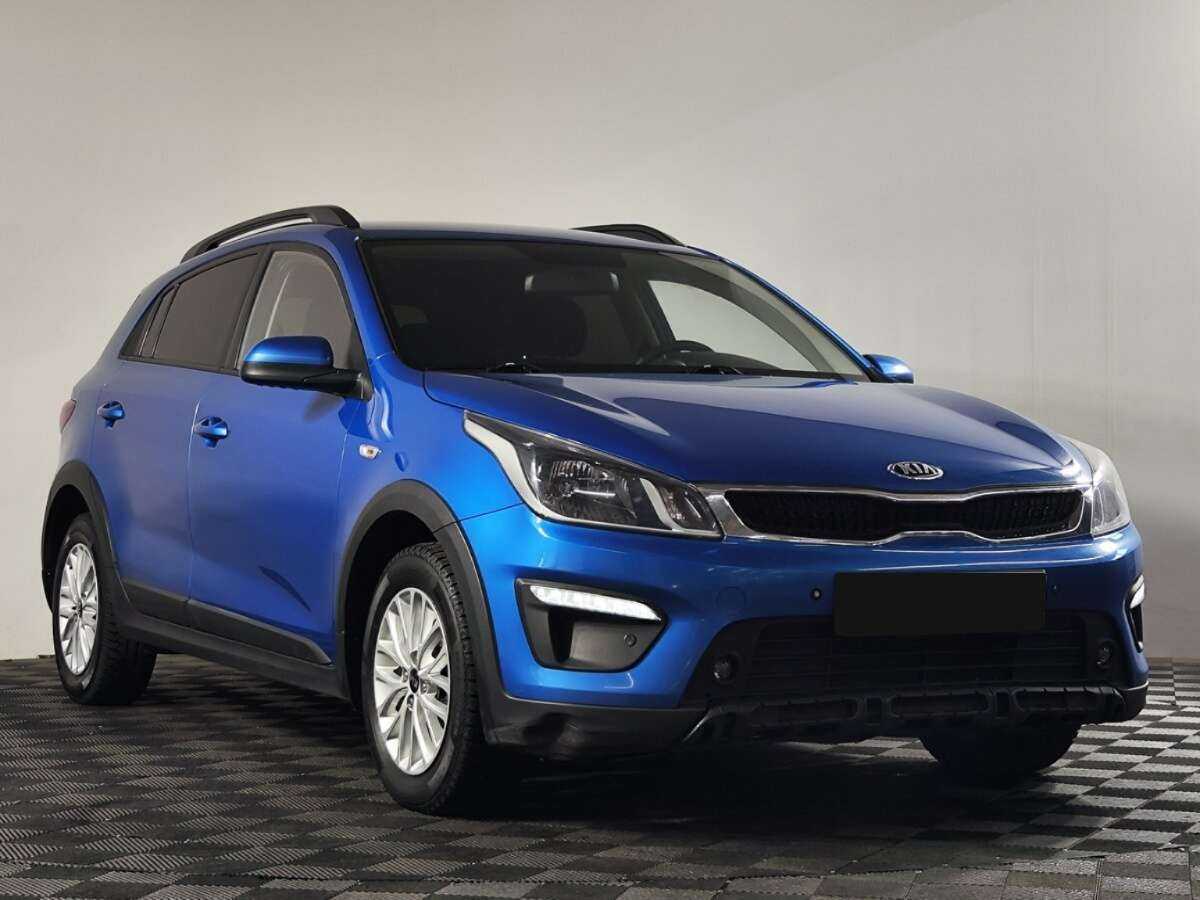 Kia Rio с пробегом — 2018 год. Посмотреть фото