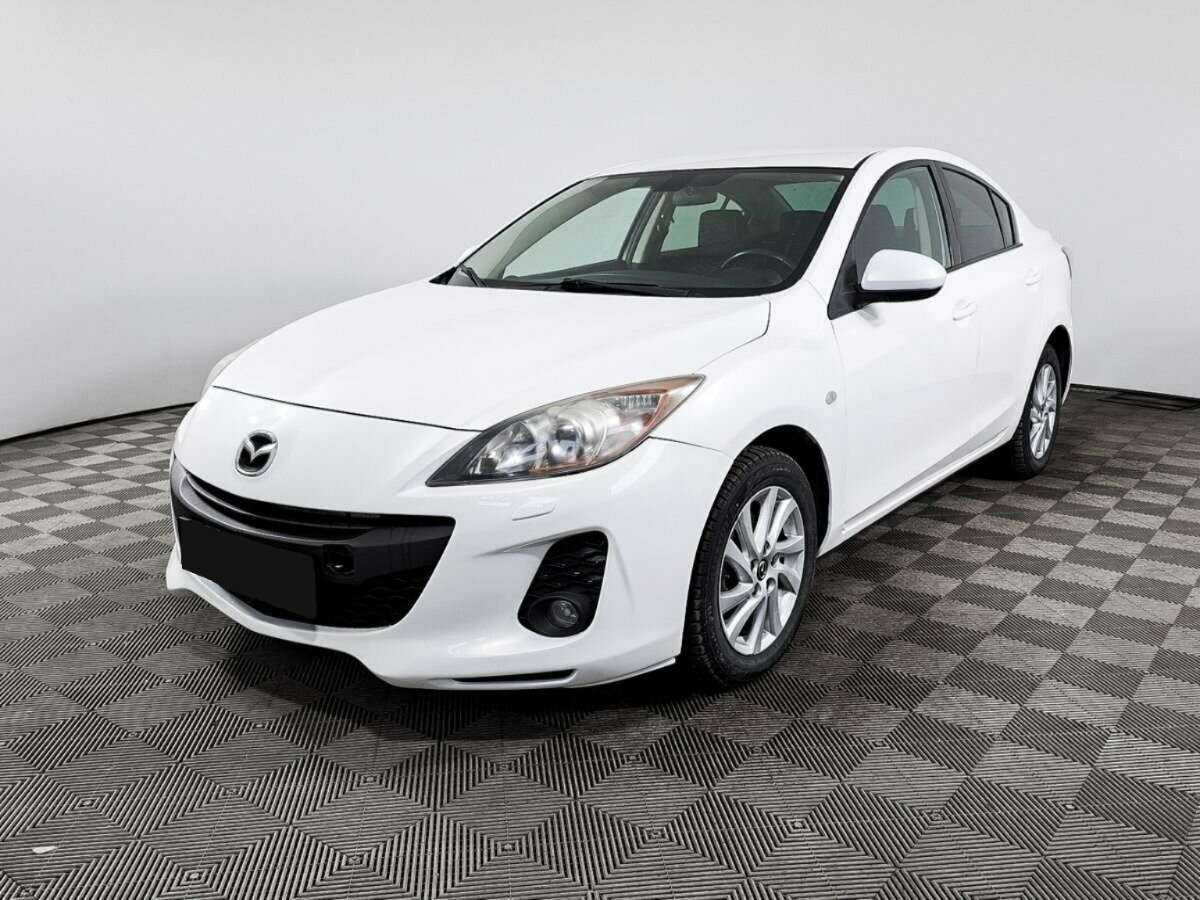 Mazda 3 с пробегом — 2013 год. Посмотреть фото
