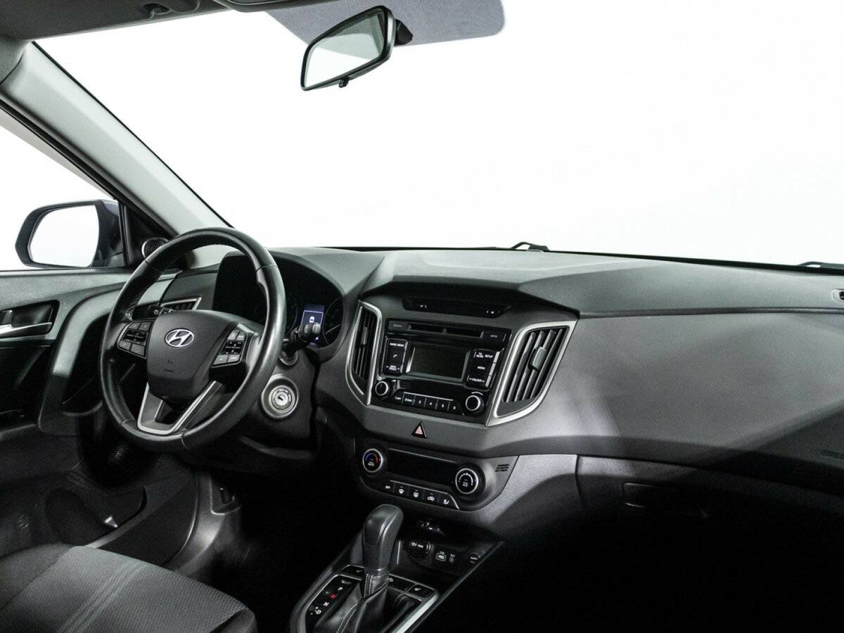 Hyundai Creta с пробегом — 2019 год. Фото: #8
