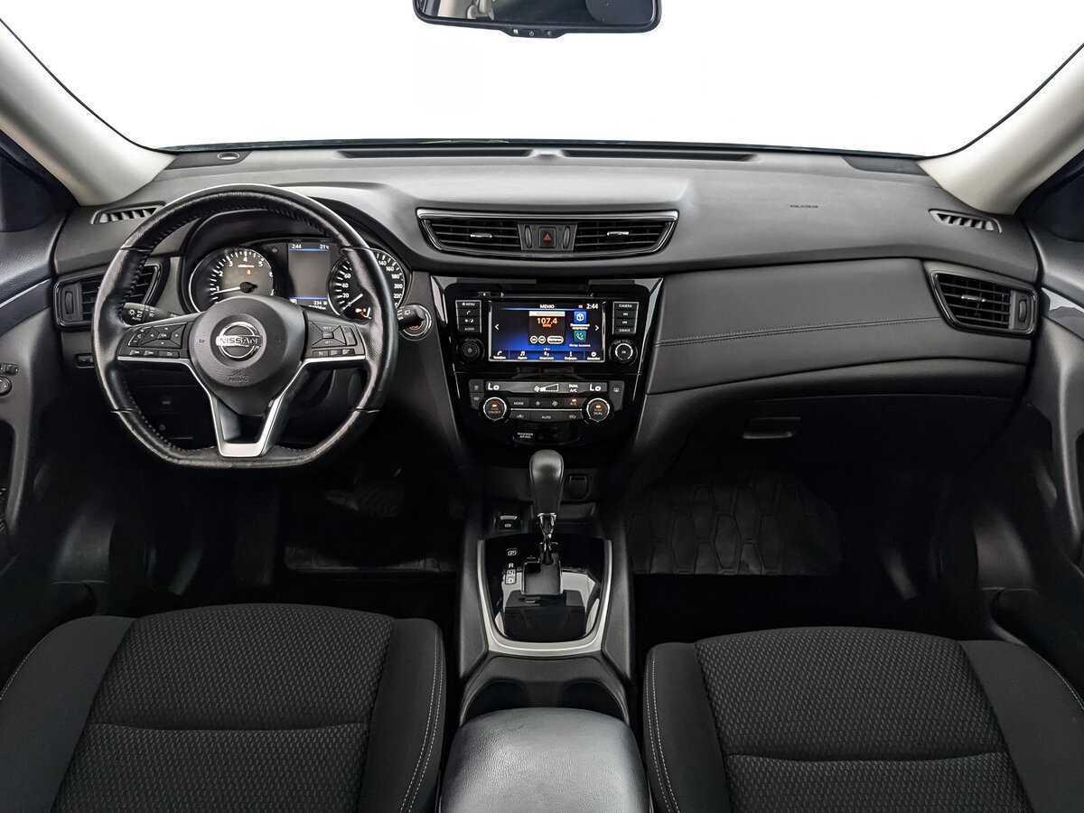 Nissan X-Trail с пробегом — 2022 год. Фото: #9