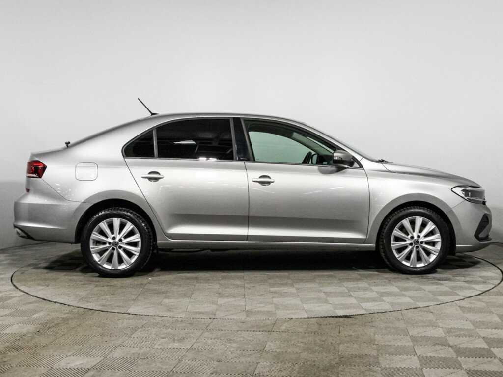 Volkswagen Polo с пробегом — 2020 год. Фото: #3