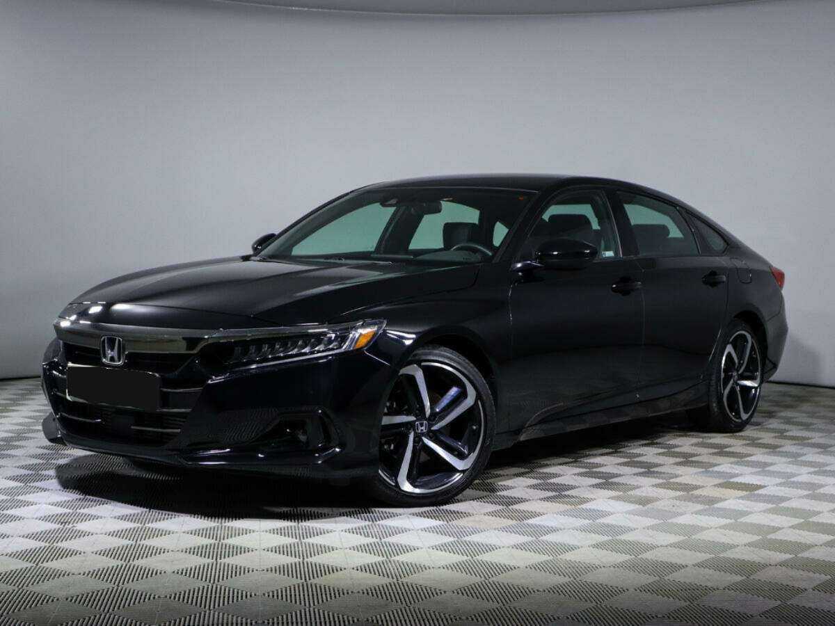 Honda Accord с пробегом — 2022 год. Посмотреть фото