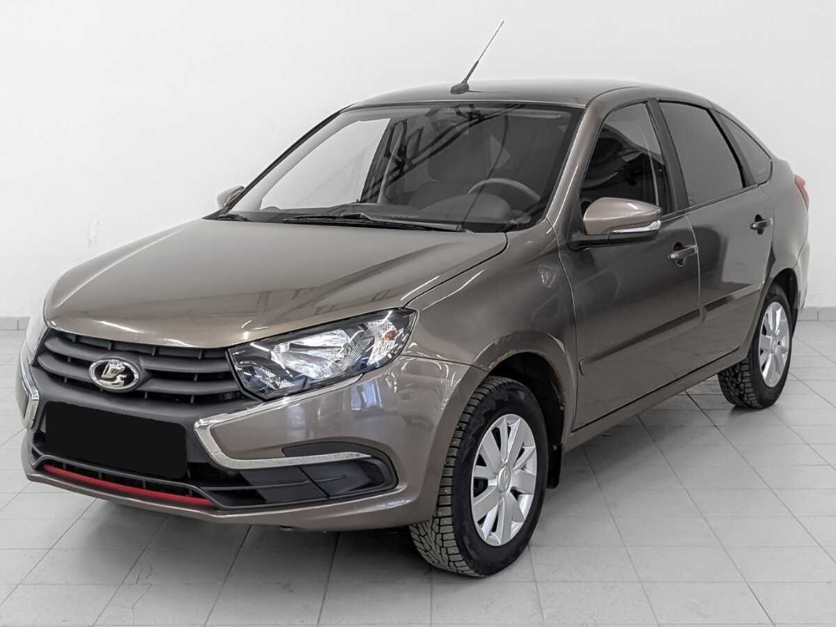 Lada (ВАЗ) Granta с пробегом — 2020 год. Посмотреть фото